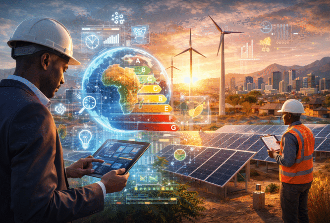 Audit Énergétique et Efficacité Énergétique Devenir Expert de la Performance Énergétique en Afrique