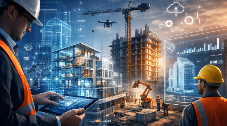 BTP 4.0 Maîtriser le BIM et la Digitalisation pour des Projets Performants