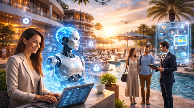 IA pour le Tourisme et l’Hôtellerie – Fondamentaux, Outils et Applications Pratiques